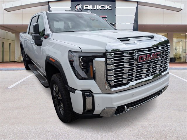 New 2025 Summit White GMC Denali image 1