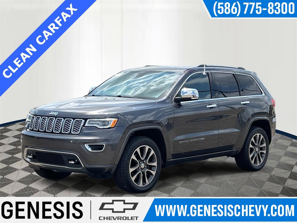 2018 Jeep Grand Cherokee Overland