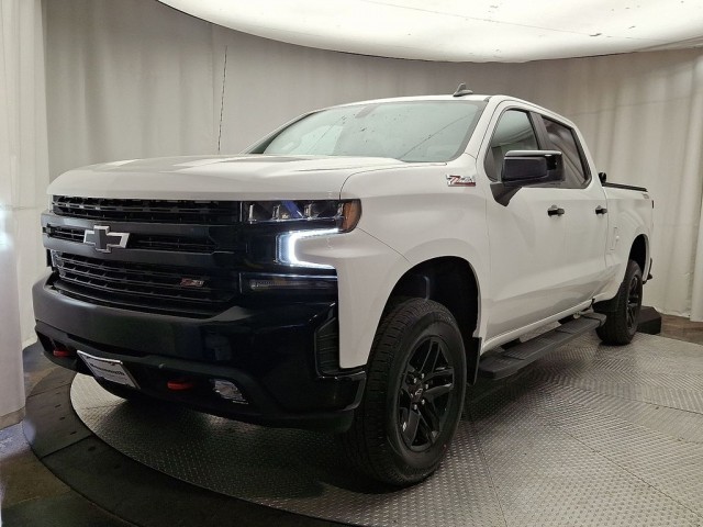 2021|Chevrolet|Silverado 1500|LT Trail Boss|4D Crew Cab