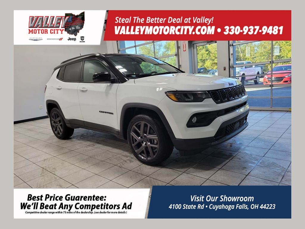 2026 Jeep Compass Limited Altitude's photo