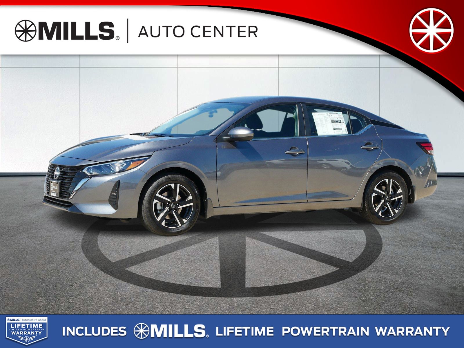 2025 Nissan Sentra SV's photo