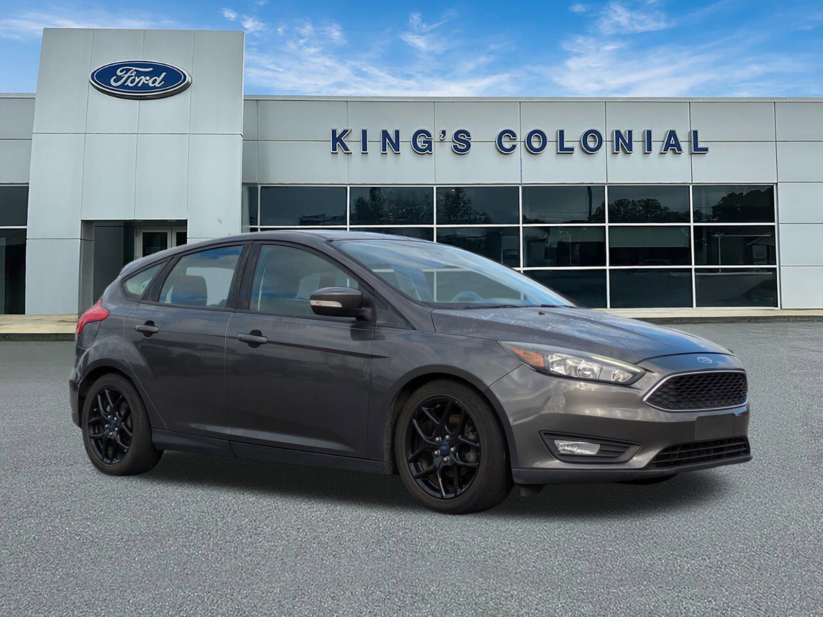2016 Ford Focus SE