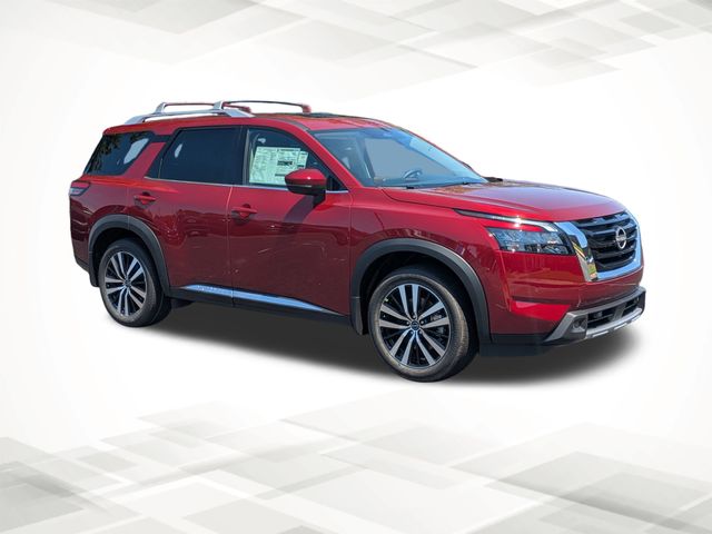 タナタナ New 2025 Nissan Pathfinder Platinum SUV in Cedar Park