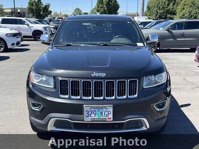 Used 2014 Jeep Grand Cherokee Limited with VIN 1C4RJFBG8EC510006 for sale in American Fork, UT