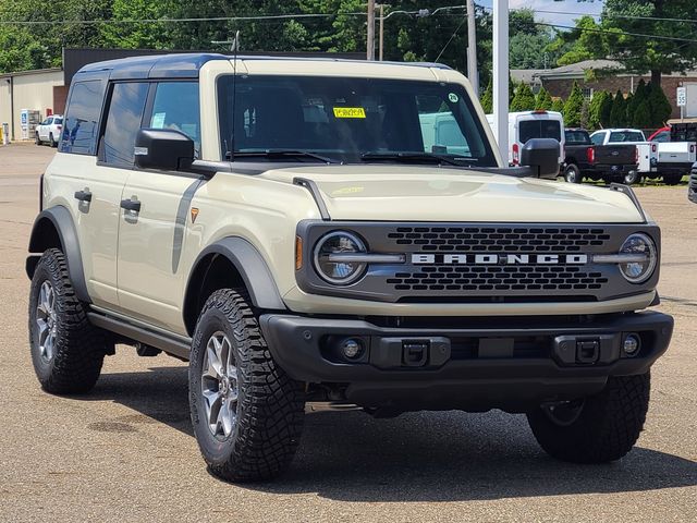 New 2025 Ford Bronco Badlands® 4 Door in Hartville #25HV259