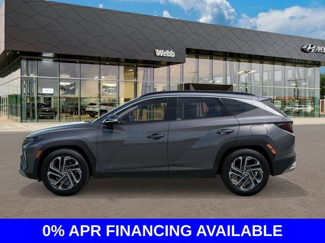 2026 Hyundai Tucson Hybrid Limited photo 3