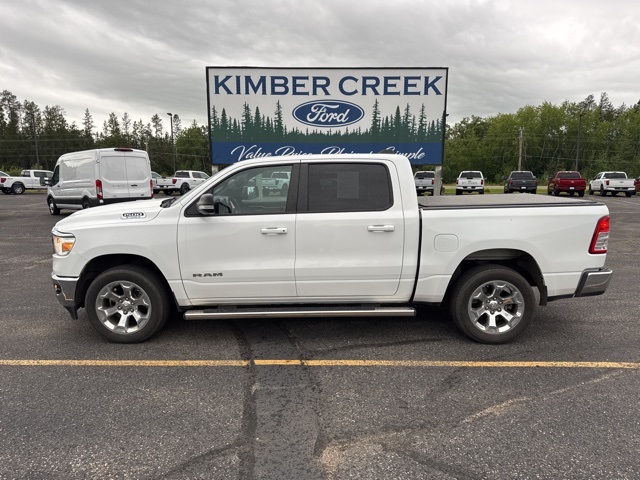 Used 2022 RAM Ram 1500 Pickup Big Horn/Lone Star with VIN 1C6RRFFG1NN384957 for sale in Pine River, Minnesota
