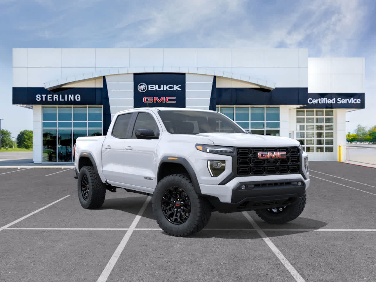 2026 GMC Canyon Elevation's photo