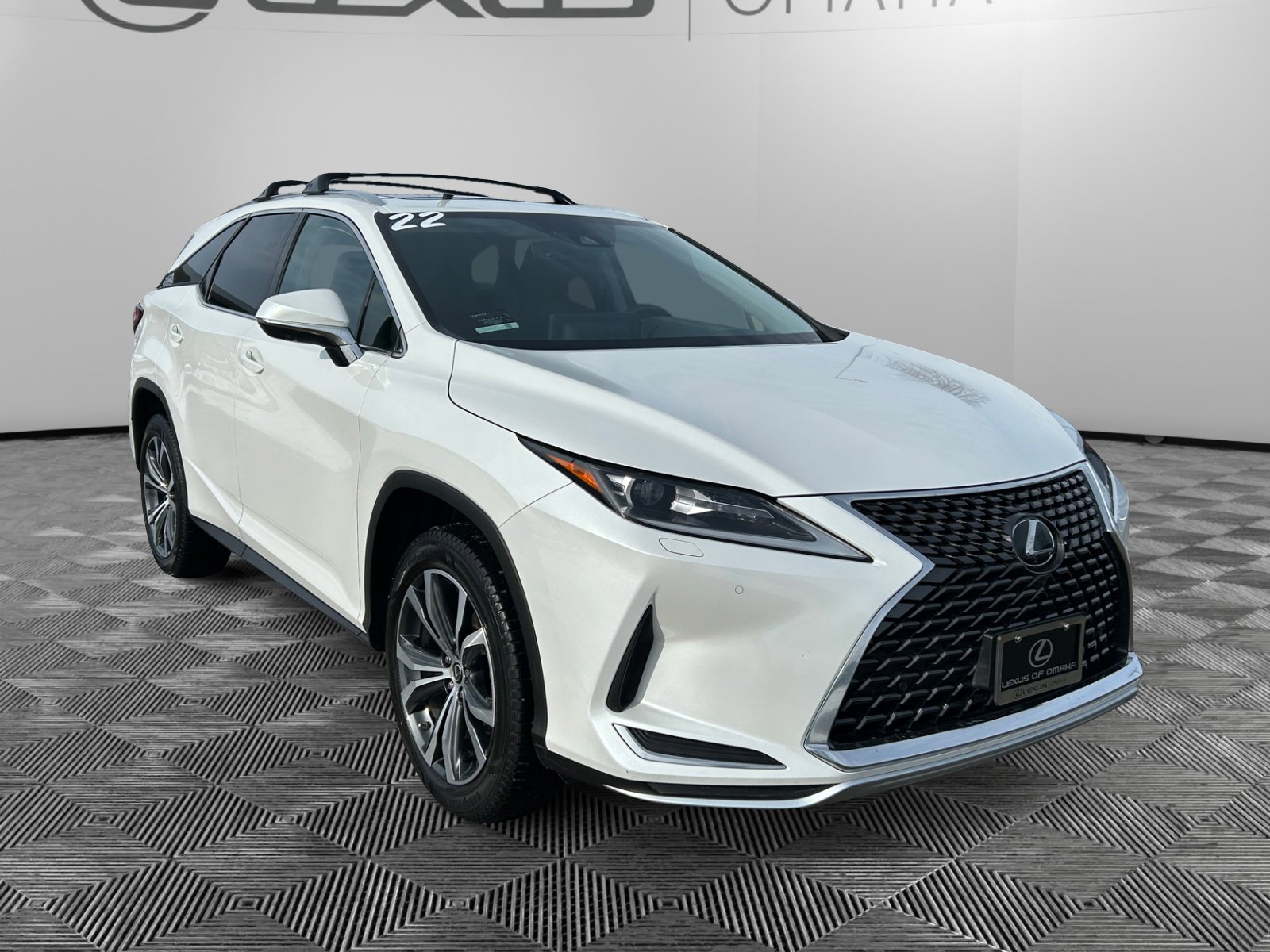 2022 Lexus RX 350's photo