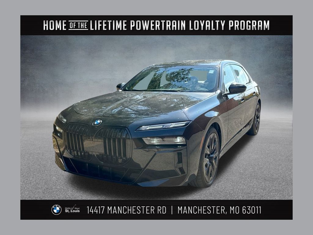 2024 BMW 7 Series 760i's photo