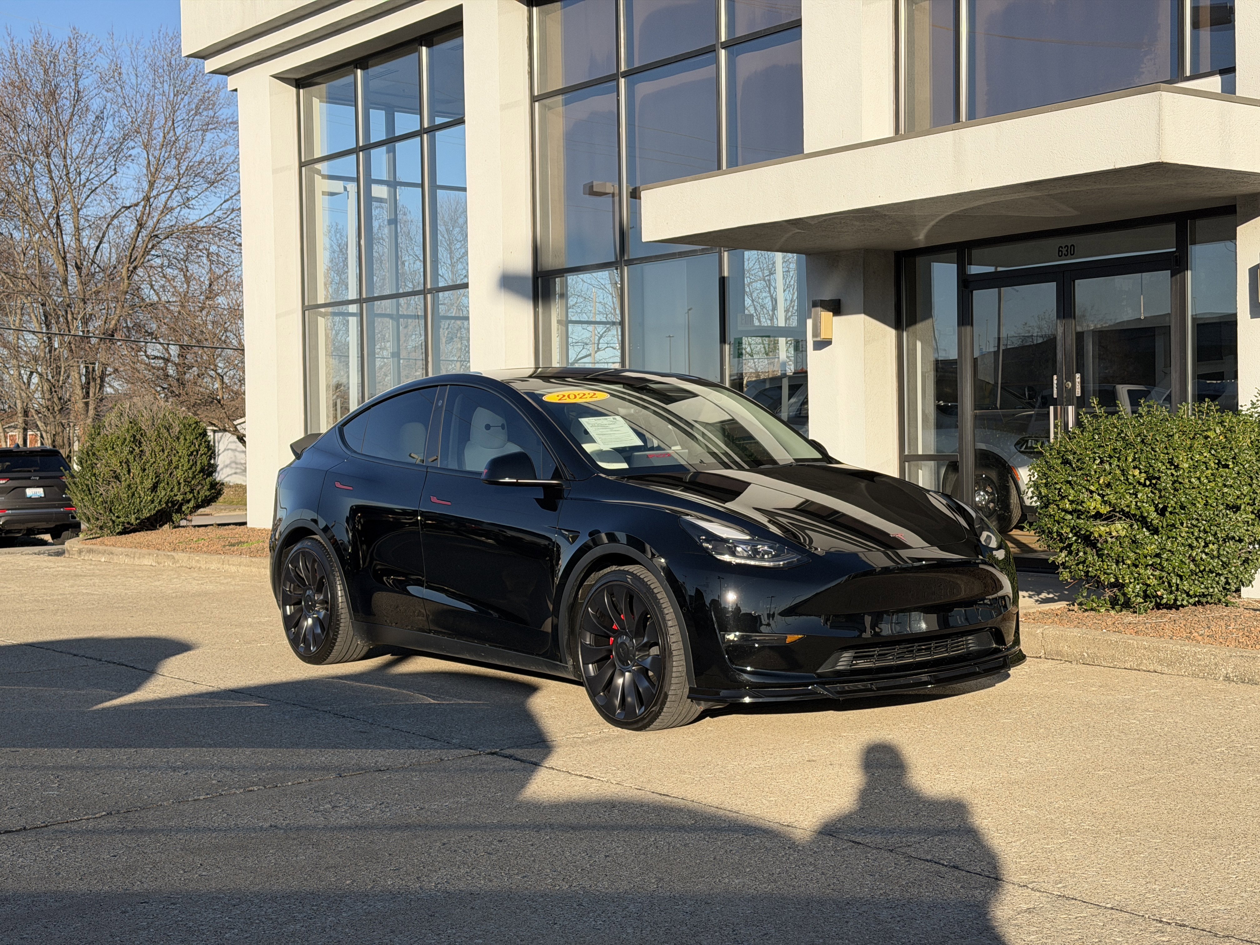 Used 2022 Tesla Model Y Performance with VIN 7SAYGDEF0NF325018 for sale in Jeffersontown, KY
