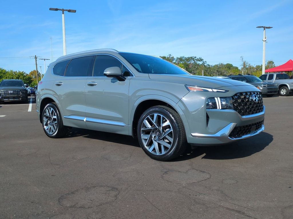 2023 Hyundai Santa Fe Calligraphy photo 3