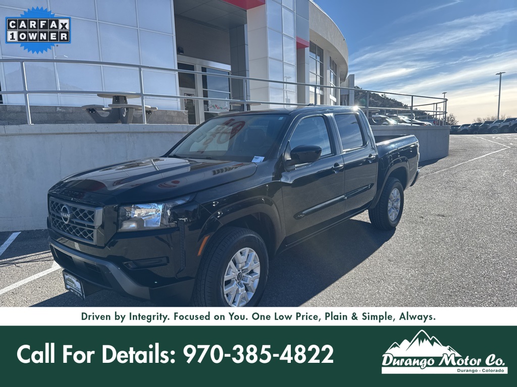 2023 Nissan Frontier SV's photo