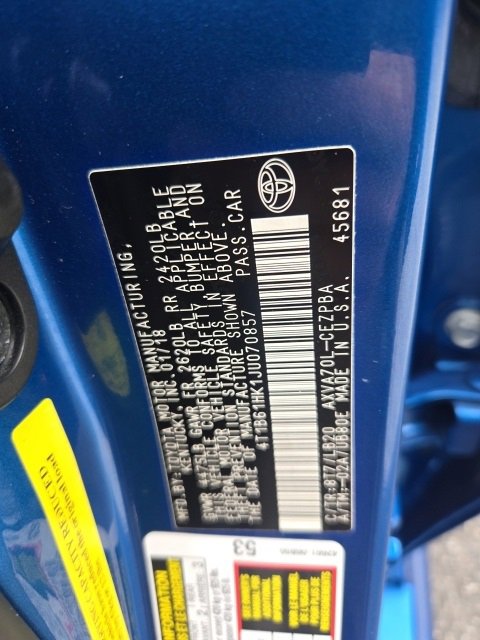 2018 Toyota Camry XSE photo 26