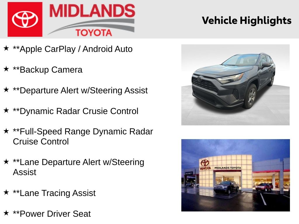 Used 2024 Toyota RAV4 XLE with VIN 2T3W1RFV6RW320575 for sale in Northfield, Minnesota