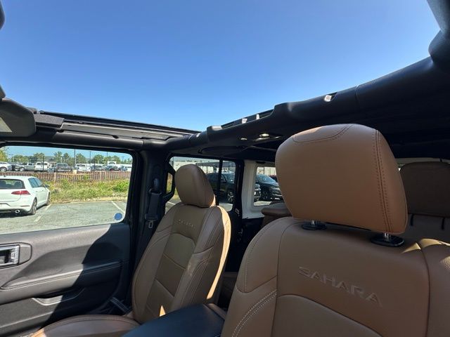 2020 Jeep Wrangler Unlimited Sahara photo 24