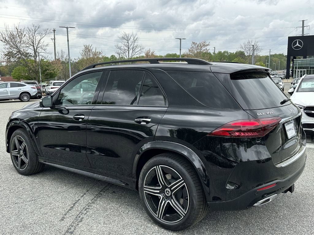 2025 Mercedes Benz GLE 350 4MATIC photo 3