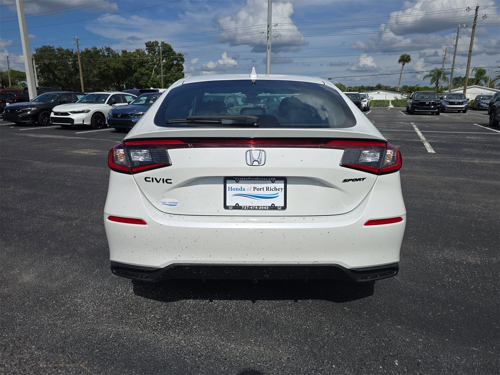 2026 Honda Civic Hatchback Sport photo 3