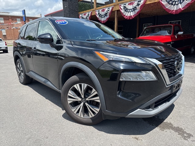 2021 Nissan Rogue SV photo 3
