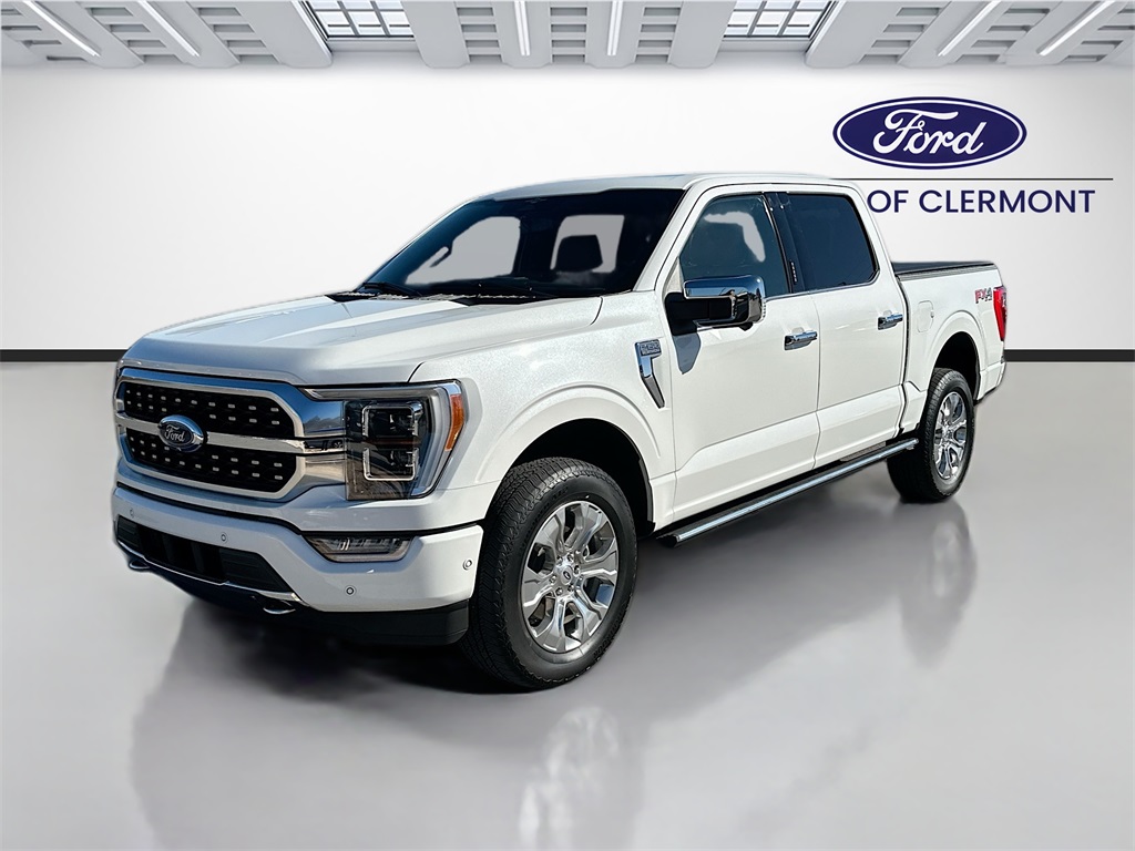 2023 Ford F-150 Platinum's photo