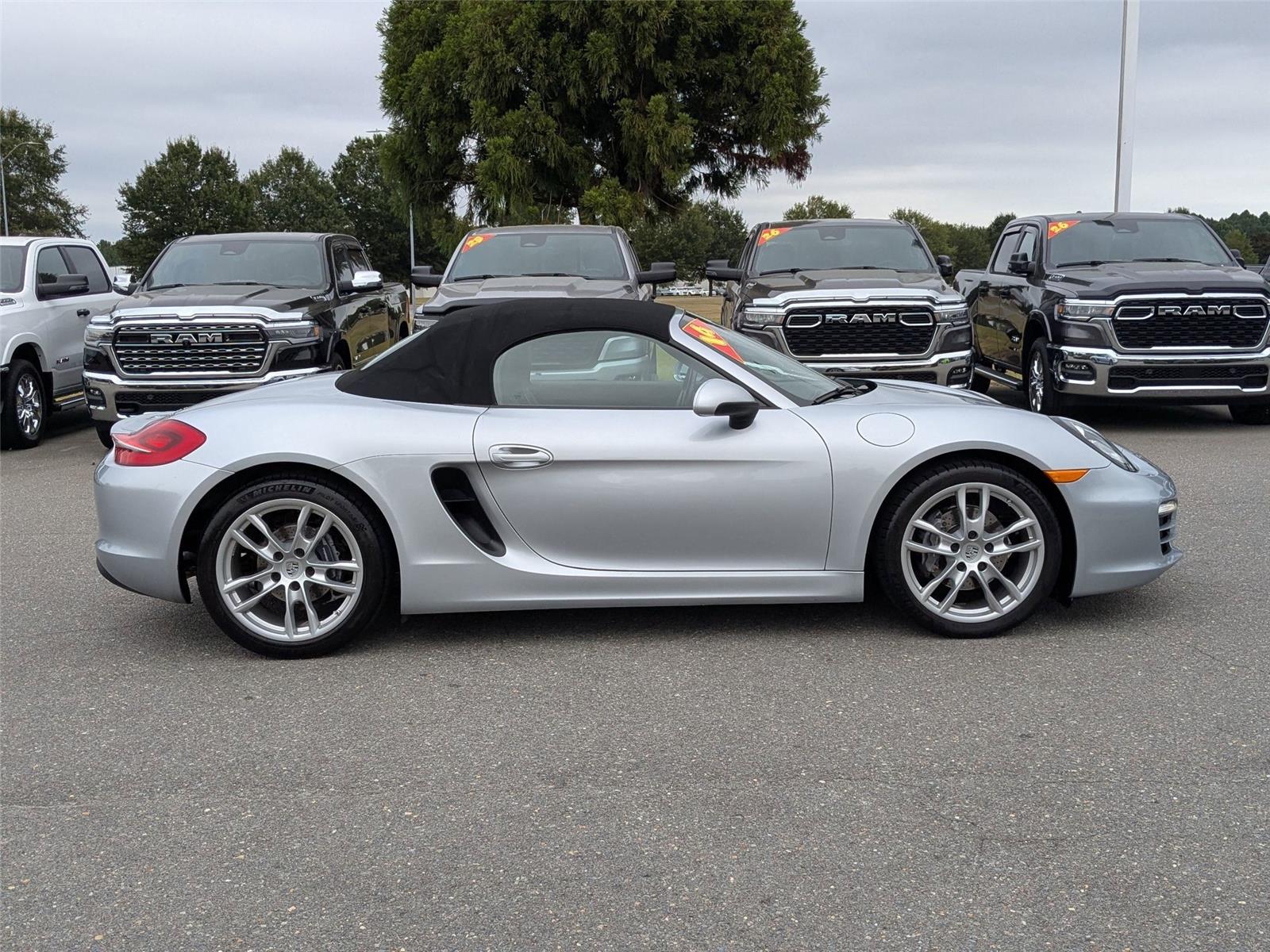 2014 Porsche Boxster Base photo 4