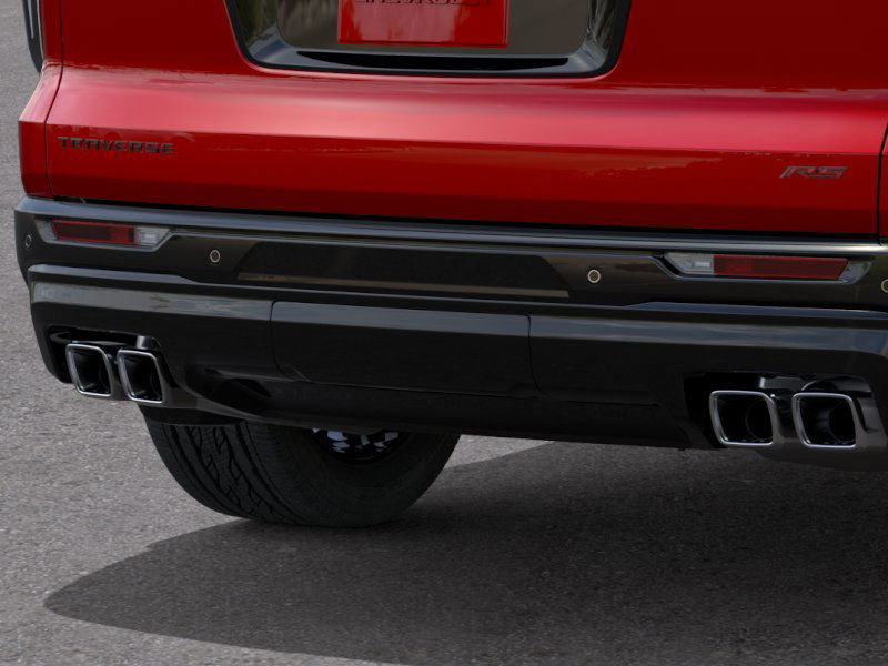2026 Chevrolet Traverse RS Red at Classic Elite Chevrolet Hwy 6