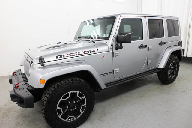 2017 Jeep Wrangler Unlimited Rubicon Hard Rock photo 4