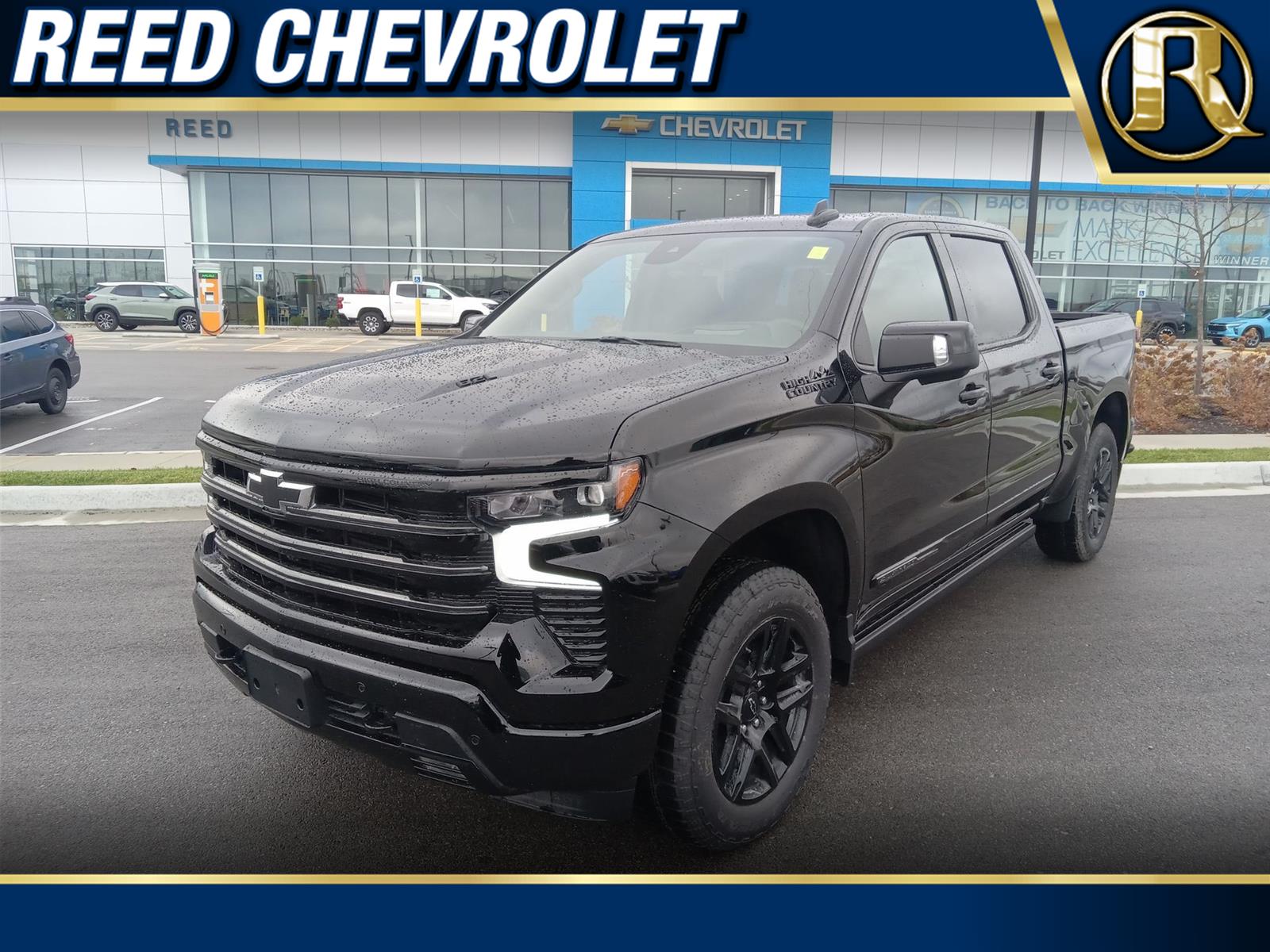 2026 Chevrolet Silverado 1500 High Country's photo