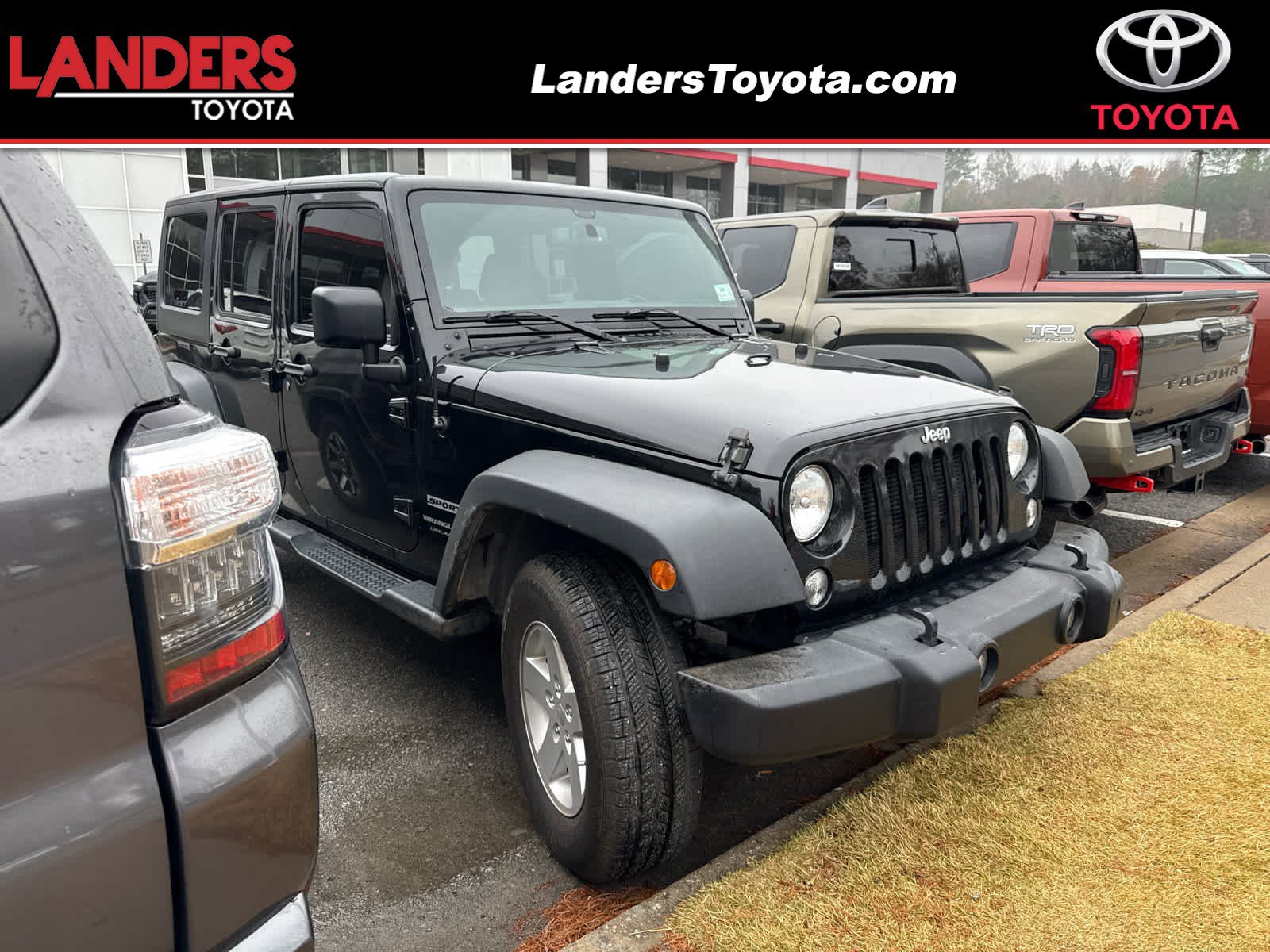 2018 Jeep Wrangler JK Unlimited Sport S's photo