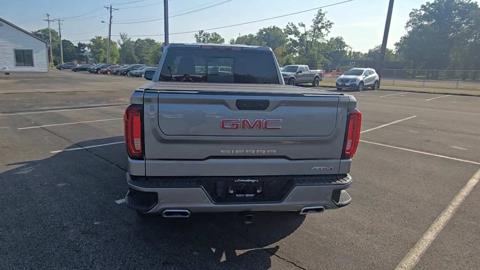 2023 Gmc Sierra AT4 photo 38