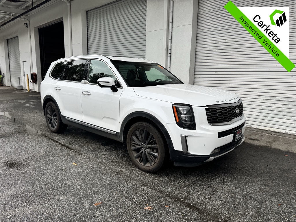 2020 Kia Telluride SX's photo