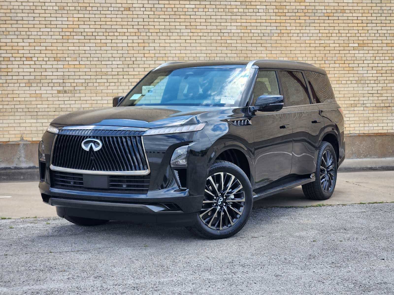 2025 INFINITI QX80 AUTOGRAPH