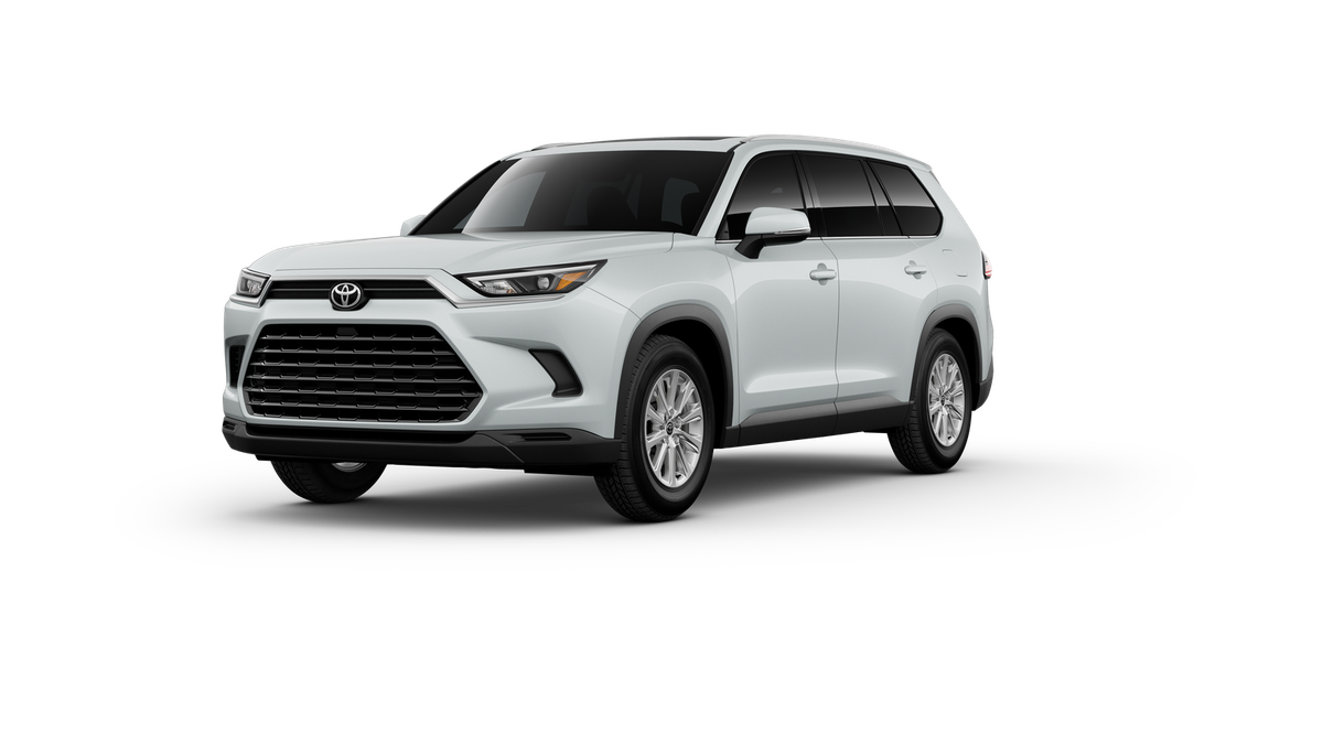 New 2025 Wind Chill Pearl [extra_cost_color] Toyota XLE image 1