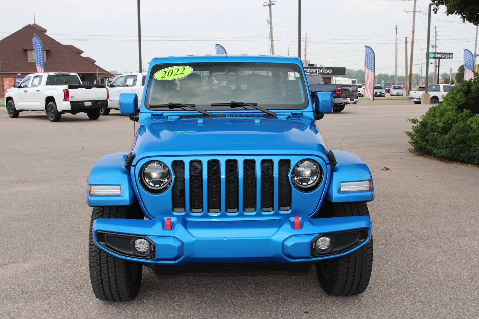 2022 Jeep Gladiator High Altitude photo 4