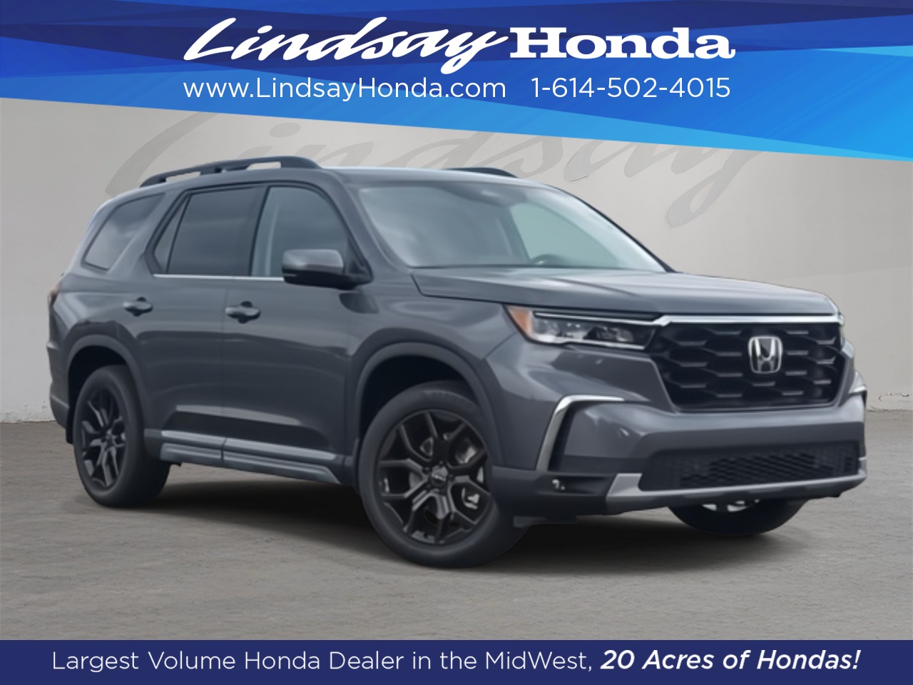2025 Honda Pilot Touring's photo