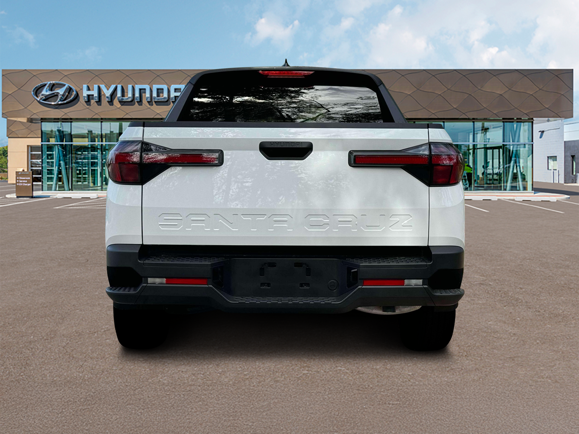 New 2025 White Hyundai SE FWD image 6