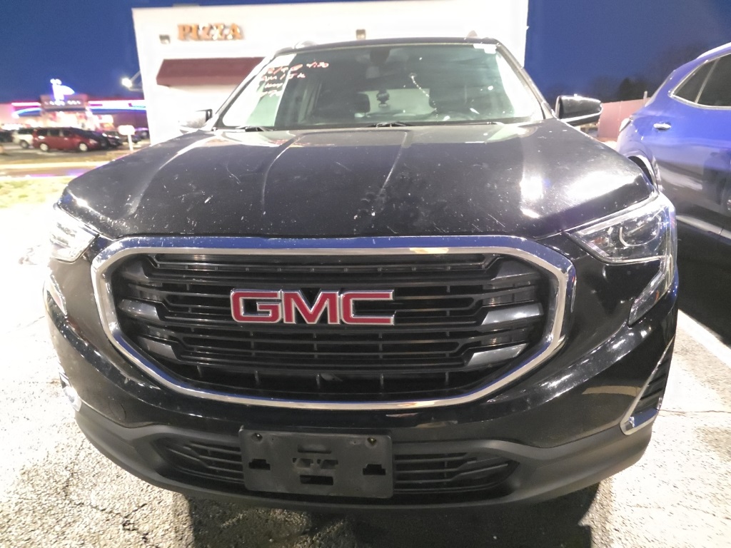 2018 GMC Terrain SLE's photo