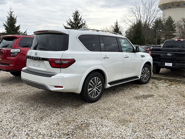 2021 Nissan Armada SV photo 3