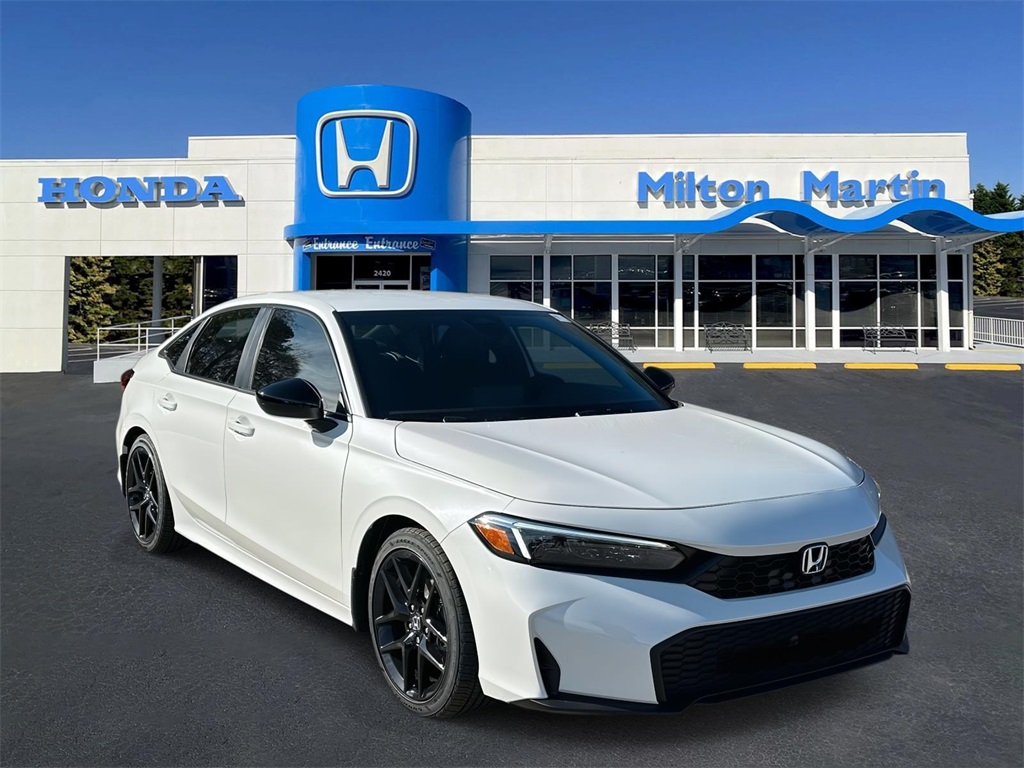 2026 Honda Civic Sport's photo