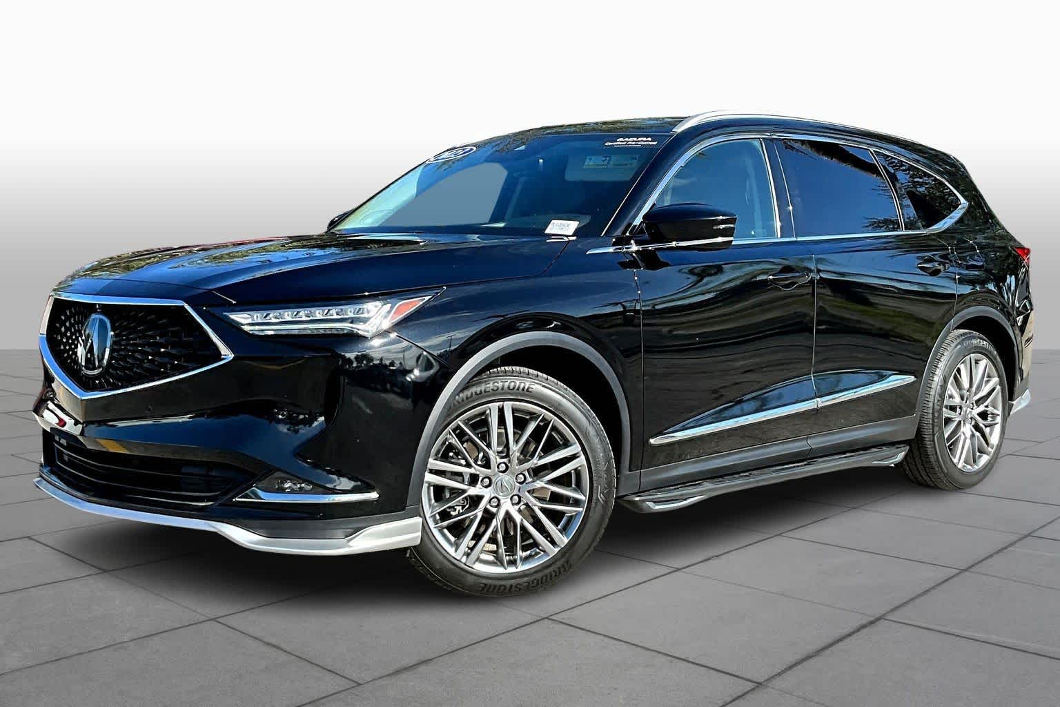 Pre-Owned 2023 Acura MDX w/Advance Package Sport Utility in