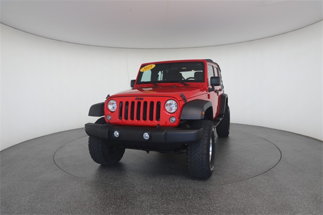 2015 Jeep Wrangler Unlimited Sport photo 32