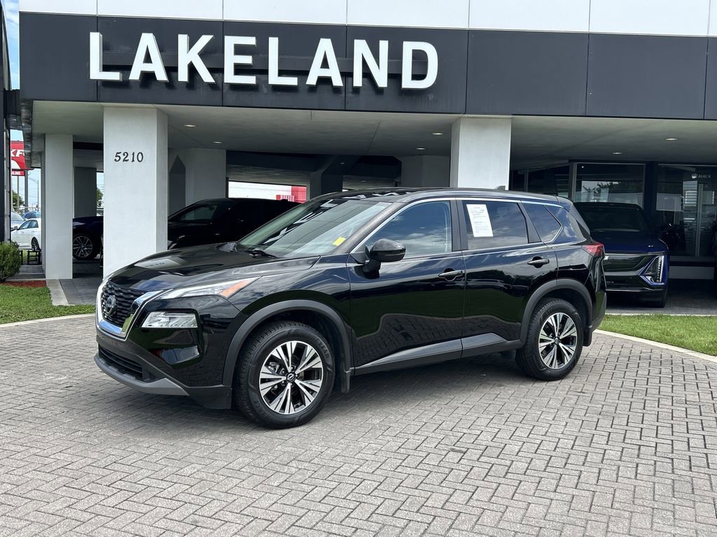 2023 Nissan Rogue SV photo 2