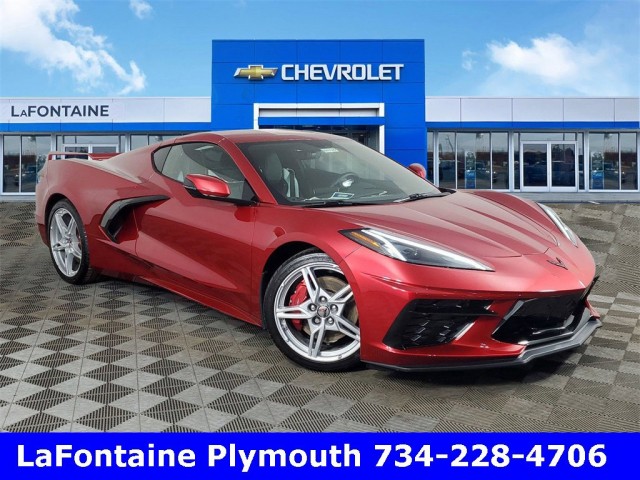 2021 Chevrolet Stingray 2LT