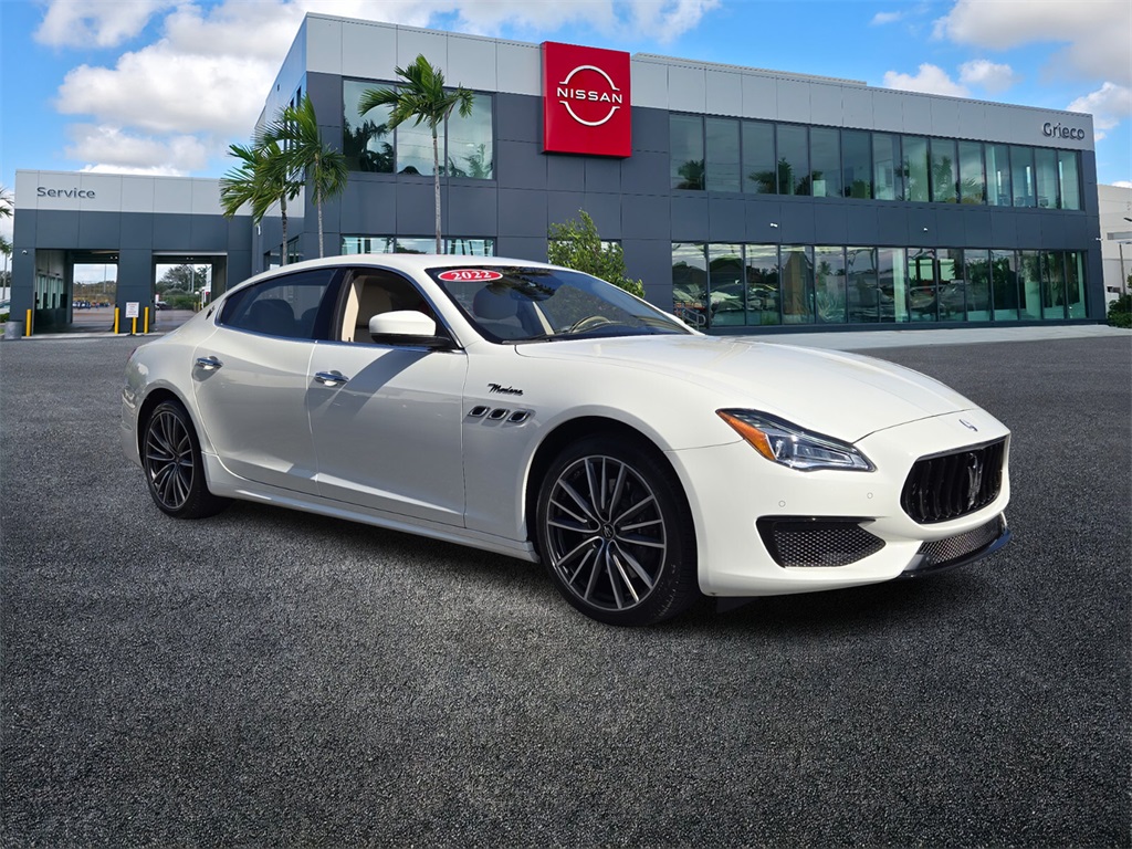2022 Maserati Quattroporte
