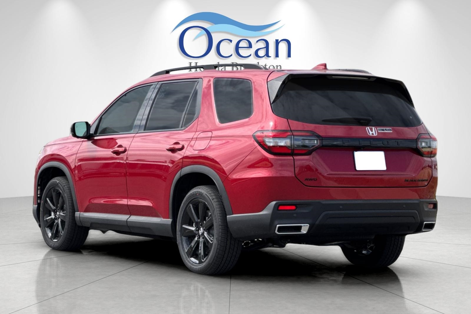2025 Honda Pilot Black Edition photo 3