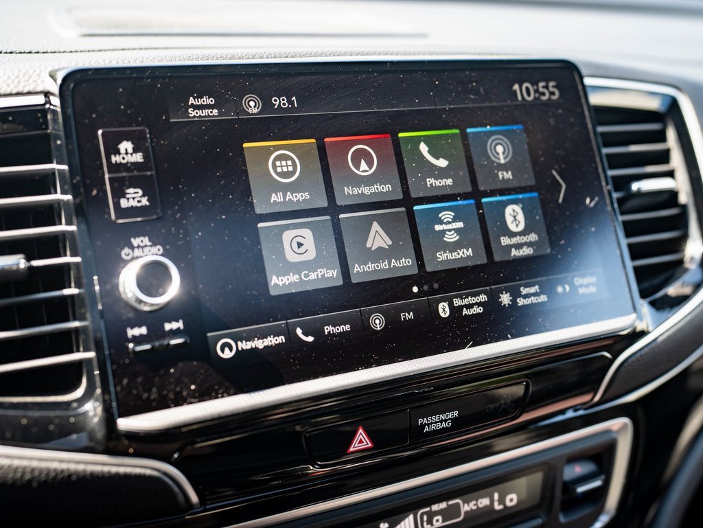 2024 Honda Ridgeline Black Edition photo 24