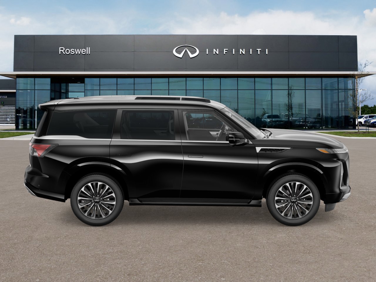 2026 Infiniti QX80 Luxe photo 3
