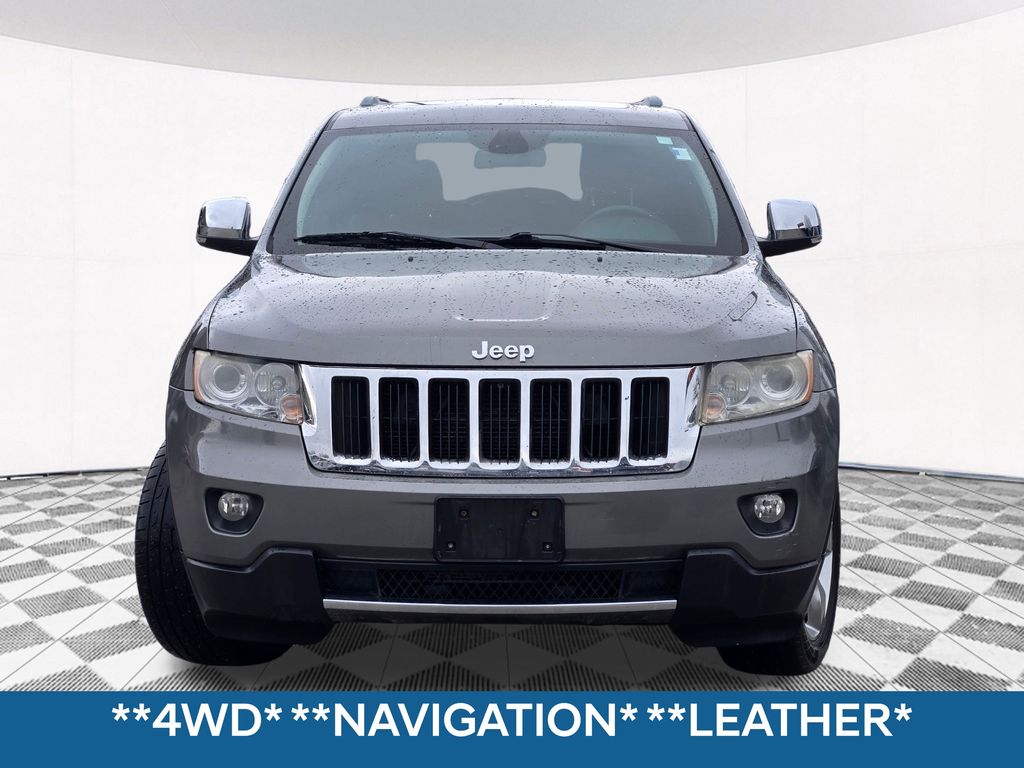 Used 2012 Jeep Grand Cherokee Limited with VIN 1C4RJFBG8CC217266 for sale in Oak Lawn, IL