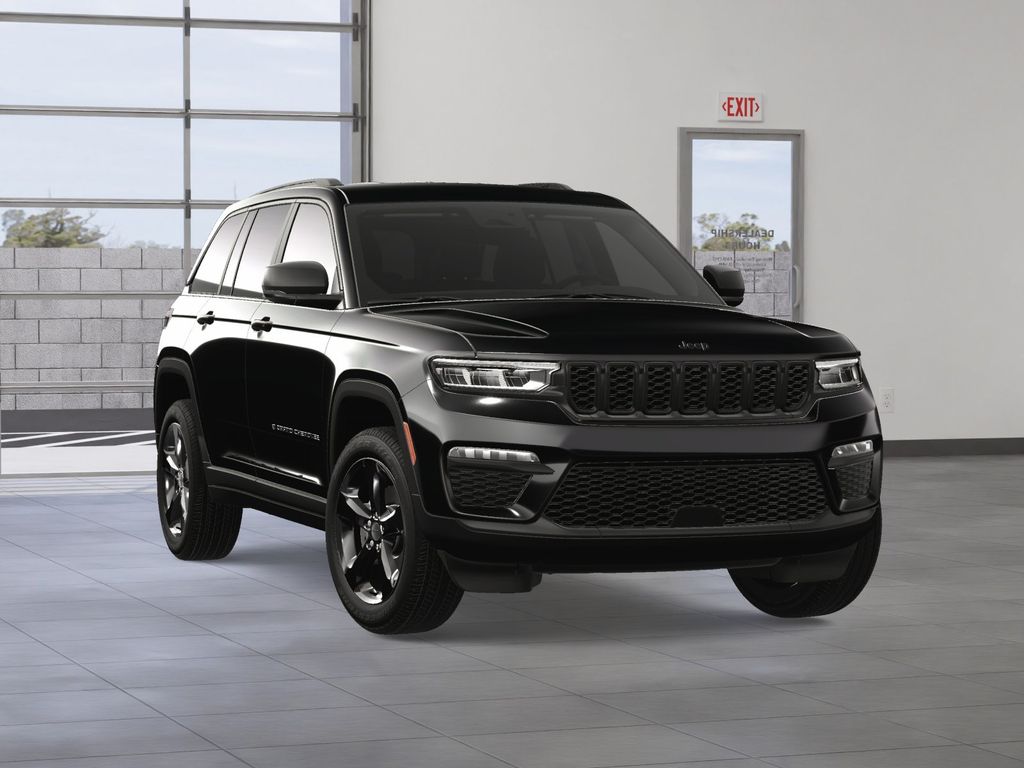 2025 Jeep Grand Cherokee Limited photo 7