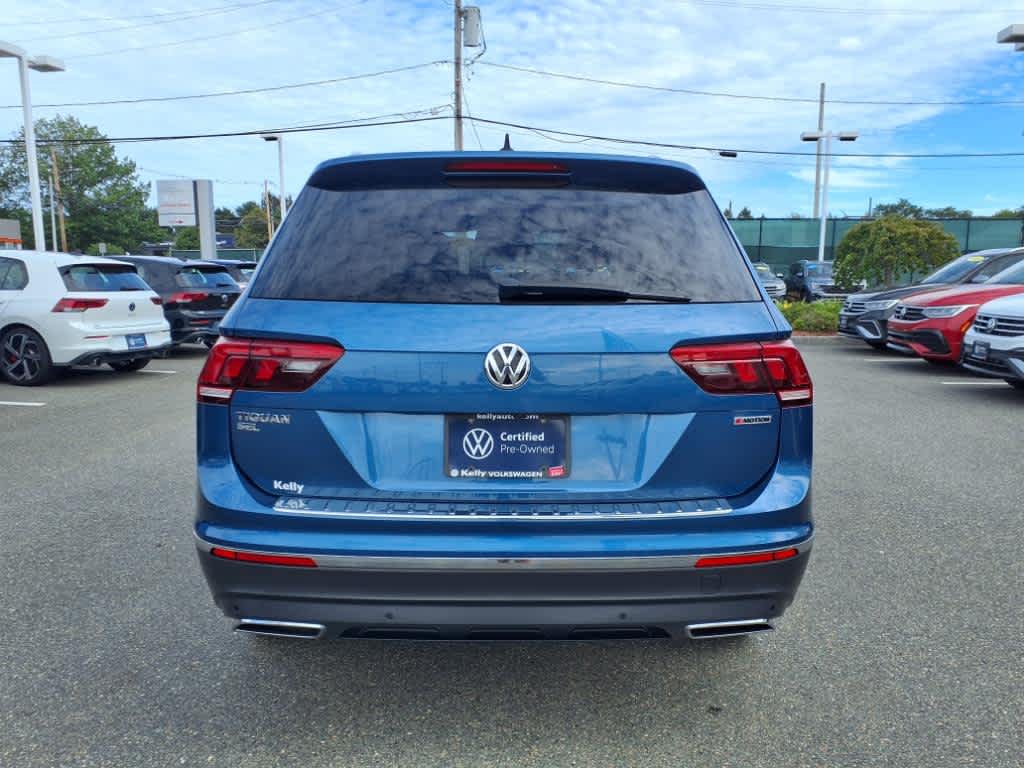 2019 Volkswagen Tiguan SEL Premium R-Line photo 5